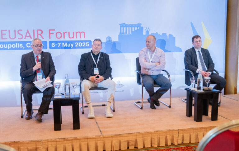 Photo 25_ EUSAIR Pillar 1 Sustainable Blue Growth panel, EUSAIR Forum 2025