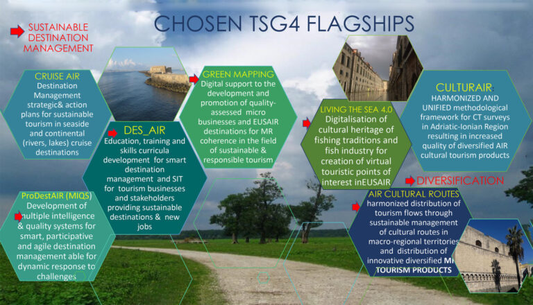 Chosen Tsg4 flagships